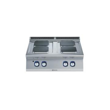 BRUKT EL KOKETOPP 4 FIRKANTEDE PLATER  800 MM (kopi)