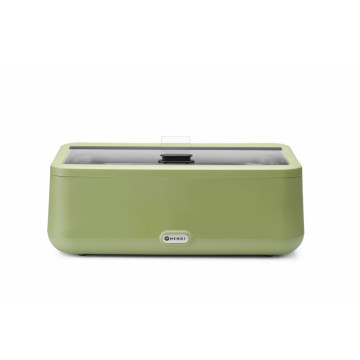 Skadeskål HENDI UNIQ, HENDI, designet av Robert Bronwasser, Grønn, 220-240V/700W, 607x402x(H)245mm