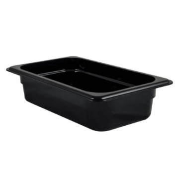Cambro kantine 1/4-65 mm sort 26.5x16.2 cm
