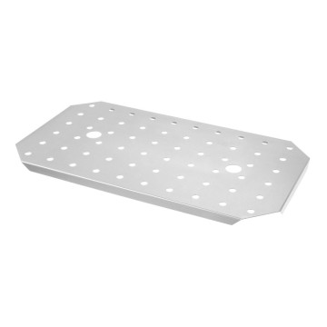 Perforert drypphylle for GN-beholdere, HENDI, Kitchen Line, GN 1/1, xx(H)mm