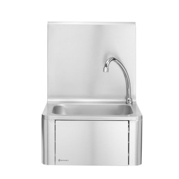 Kjøkkenvask – med knedrevet kran, HENDI, 400x335x(H)570mm