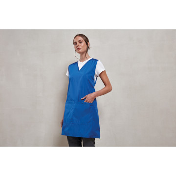 P174 Waterproof Wrap Around Tunic Sort S/M