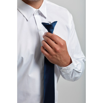 P755 Colours Satin Clip Tie Sort