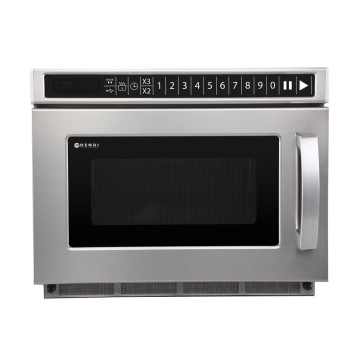 Mikrobølgeovn programmerbar, med USB-port 1800W, HENDI, 230V/3000W, 560x419x(H)336mm