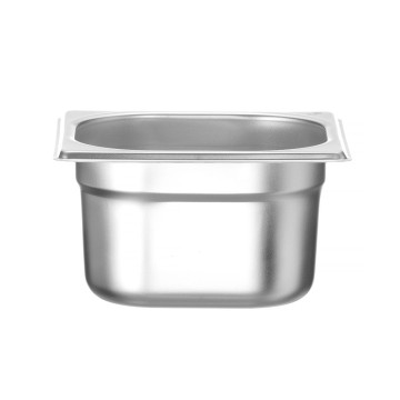 Beholder GN 1/6 , HENDI, Budget Line, GN 1/6, 1,6L, 176x162x(H)100mm