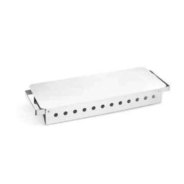 Oppvaskvarmer 3 brennere, HENDI, 450x180x(H)65mm