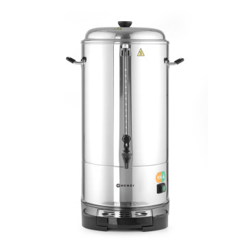 Perkolator dobbeltvegget, HENDI, 16L, 230V/1500W, 360x401x(H)647mm