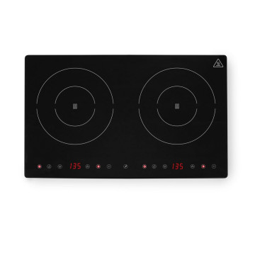 Dobbel induksjonskomfyr Kitchen Line, HENDI, Kitchen Line, 230V/3500W, 608x405x(H)54mm