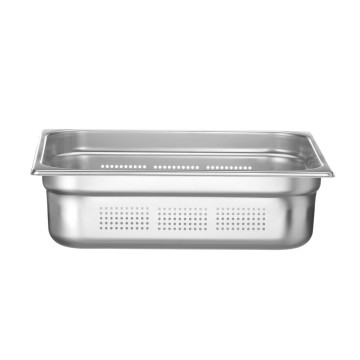 Beholder GN 2/3 perforert, HENDI, Profi Line, GN 2/3, 9L, (H)100mm