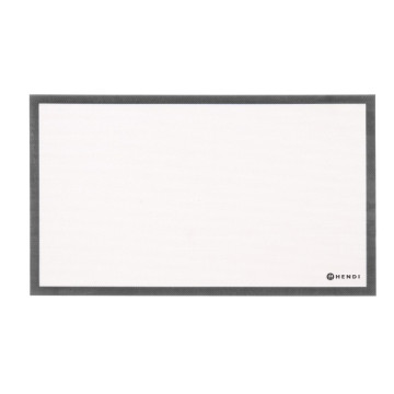 Non-stick silikon bakematte, HENDI, 530x325mm