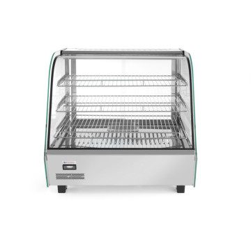 Oppvarmet benkeplatedisplay, HENDI, 120 liter, 230V/1100W, 685x575x(H)680mm