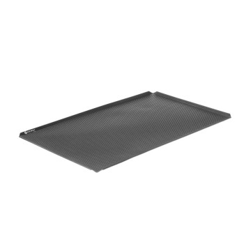 Brett perforert GN 1/1 - med 4 felger, HENDI, 530x325x(H)10mm