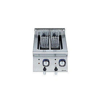 EL FRITYR TOPP 2X5 L 400 MM-230V