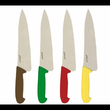 Kokkekniv 15cm GRØNN