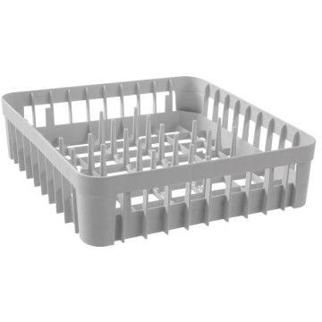Oppvaskmaskinkurv for glass, HENDI, med 20 støttestifter, 400x400x(H)110mm