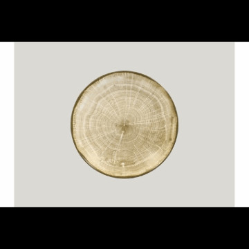 Woodart Tallerken dyp coupe 23cm "Mosegrønn"