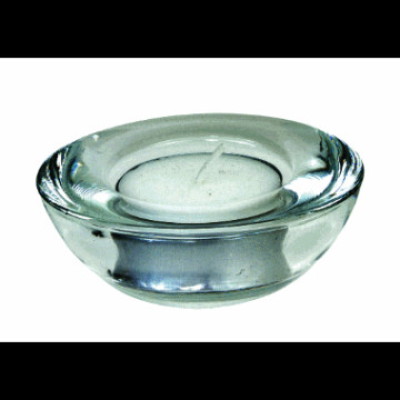 Te-Lysestake 9 cm.Glass (Ingrid Erstatning)