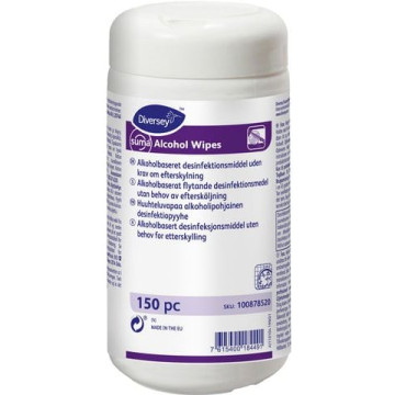 Suma Alcohol Wipes 12x150stk. - 135 x 180 mm