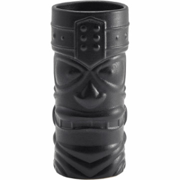 Tiki mug. svart 40 cl