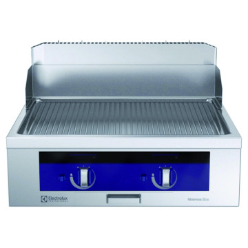GASS FLATGRILLTOPP KROM/RIFL 2 SONER 1 S