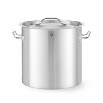Grytegryte med lokk, HENDI, Budget Line, 36L, âŒ€360x(H)360mm