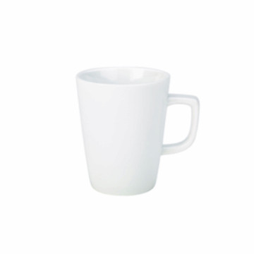 Genware Porcel  Latte Mug 40cl/14oz