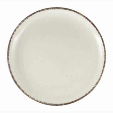 Terra Stoneware Sereno Grey Coupe Plate 24cm