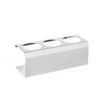 Sausstativ, HENDI, 3 hull Ø70 mm, 274x102x(H)98mm