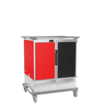 SDX® THERMOBOX® SF240 (8+8 GN1/1) 160mm hjul Engrepp