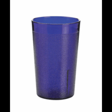 Glass plast SAN 28cl Blå
