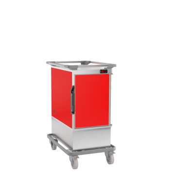SDX® THERMOBOX® E90 (6 GN1/1) 160mm hjul Excenterlås