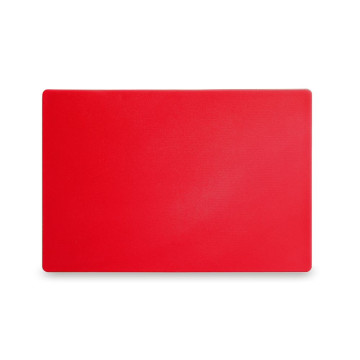 Skjærebrett HACCP 450x300, HENDI, Rød, 450x300x(H)13mm