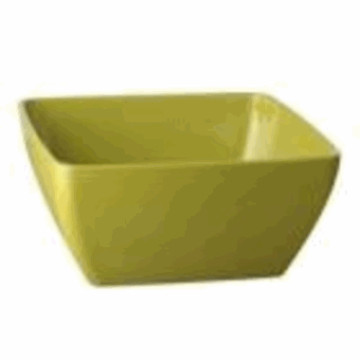 Bolle 19x19x9cm. GRØNN Melamin 1.5L