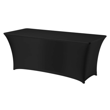 Bordtrekk, rektangulært, HENDI, 810927, svart, 1500x760x(H)730mm