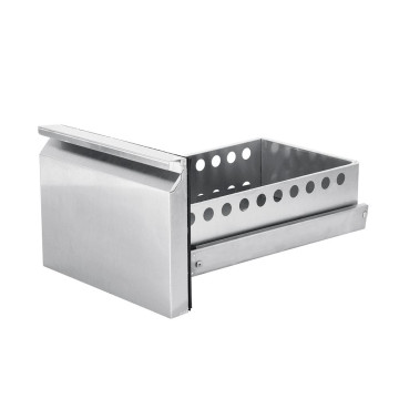 Skuff med skinner – 2-delt sett, Arktic, Profi Line, 300x545x(H)145mm