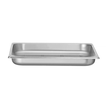 Beholder GN 2/3 perforert, HENDI, Profi Line, GN 2/3, 3L, (H)40mm