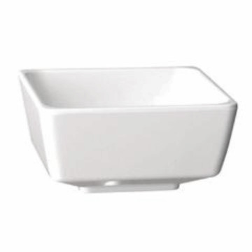 Bolle 25x25x12cm Hvit Melamin 4.7Lltr.