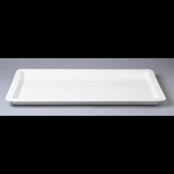 BUFFET 1/1 fat Gastronorm Rekt. Flat 53.5 x 33.5 x 2.75 cm