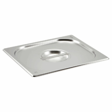 Lokk til 1/2 kantine rfr stål 325x265 mm 1/2-lokk