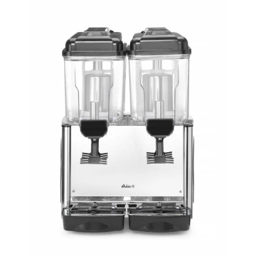 Juicedispenser 2x12L, HENDI, 24L, 230V/370W, 485x415x(H)645mm
