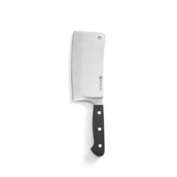 Cleaver, HENDI, Kitchen Line, Sort, (L)300mm