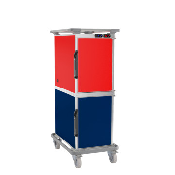 SDX® THERMOBOX® CE180 (6+6 GN1/1) 160mm hjul Engrepp
