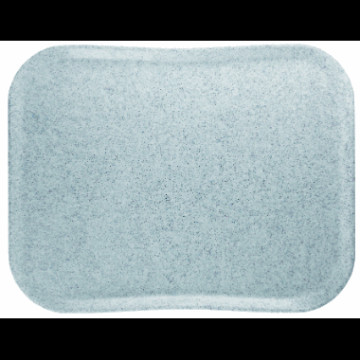 Serveringsbrett med CAMGUARD Anti-bac. 33x43cm. Granitt grå