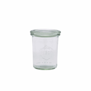 WECK Mini Jar 16cl. 6cm (Dia) m/lokk