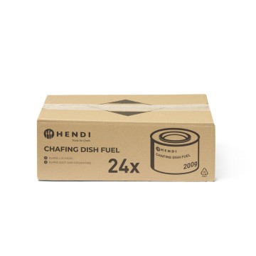 Brennskål for chafing dish, HENDI, 24 stk