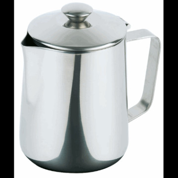 Kanne m/lokk rustfri 0.6ltr.