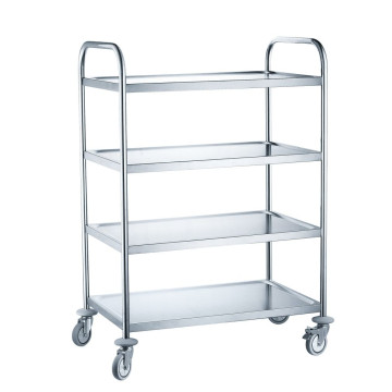 Serveringsvogn med 4 hyller, HENDI, 905x585x(H)1245mm