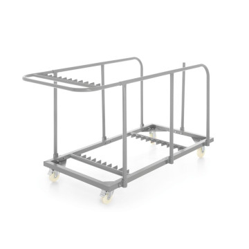 Tralle for bord, HENDI, 1800x850x(H)990mm