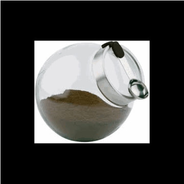 Glassbeholder for Te etc.m/skje 3ltr.rett/skråstilt