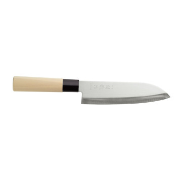 Japansk kniv Santoku, HENDI, Wood light, (L)290mm